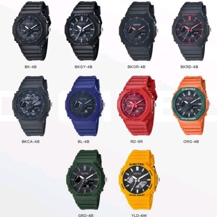 Jual Digitec Da Da Da Watch Dg Jam Tangan Original