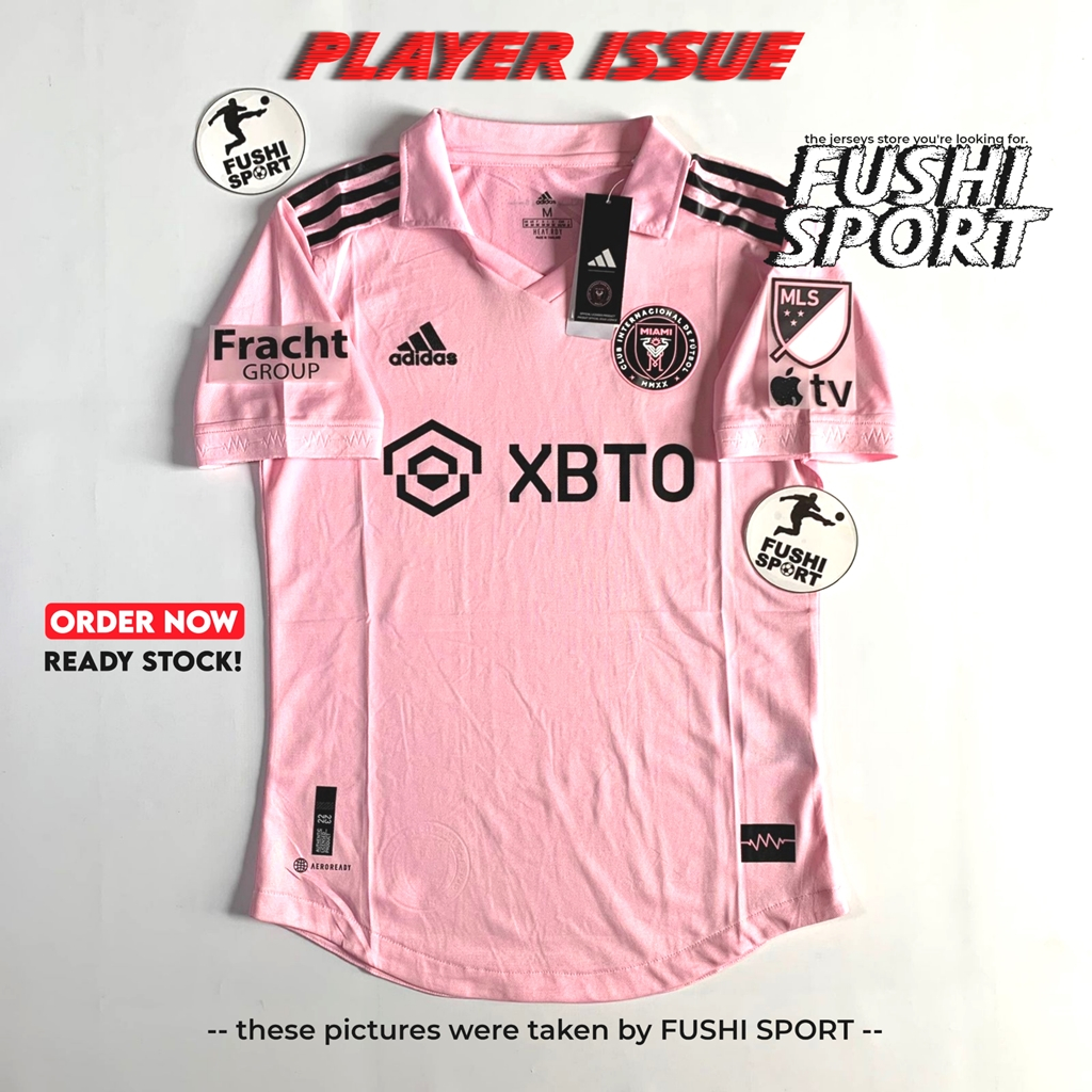 Jual Player Issue Jersey Baju Bola Inter Miami Home 2023 2024 Heat