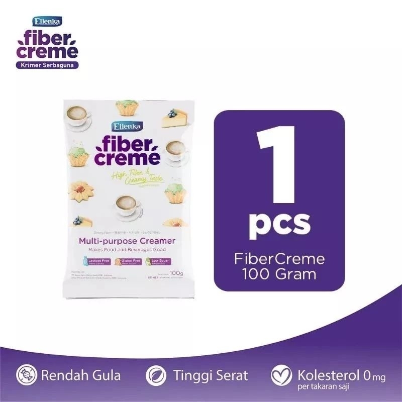 Jual Ellenka Fiber Creme Sachet Gr Shopee Indonesia