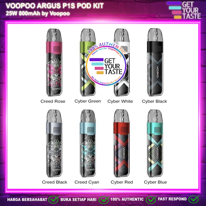 Jual Voopoo Argus P S W Mah Pod Kit Authentic By Voopoo Tech