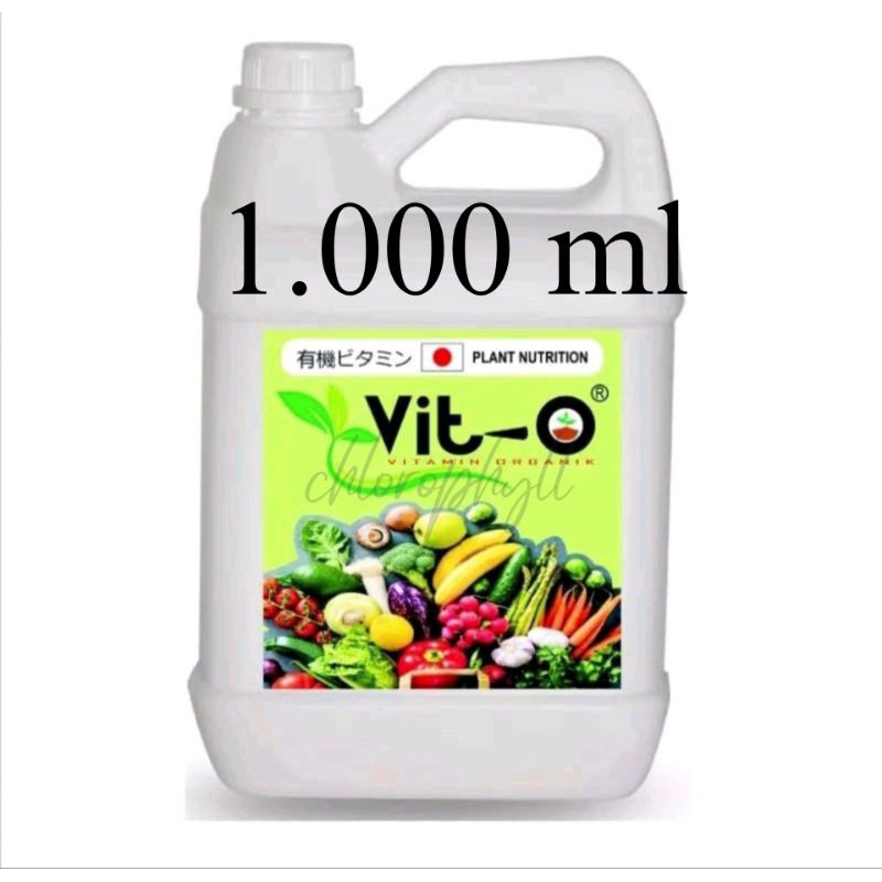 Jual Vit O Jepang Plus Hormon Vitamin Dan Nutrisi Segala Jenis Tanaman