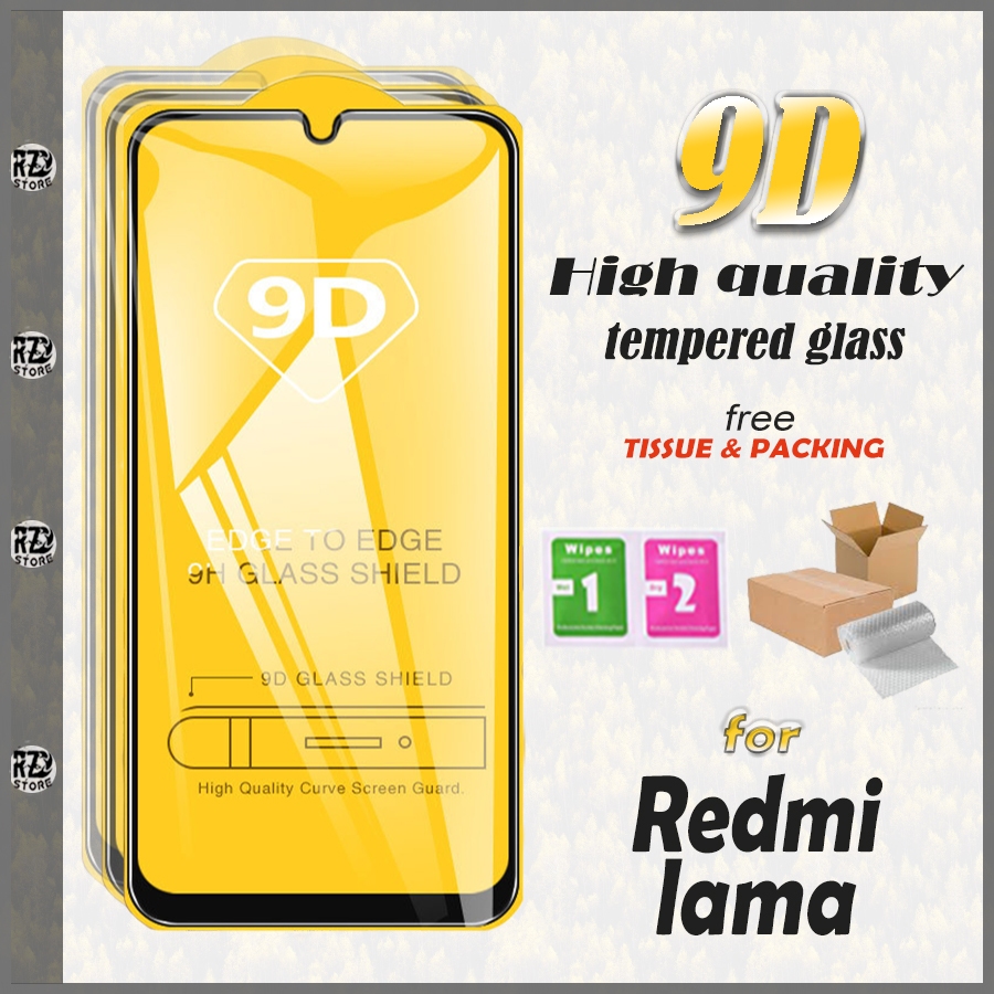 Jual TG TEMPERED GLASS 9D FULL SCREEN KACA XIAOMI REDMI 3 3S 3X PRO 4A