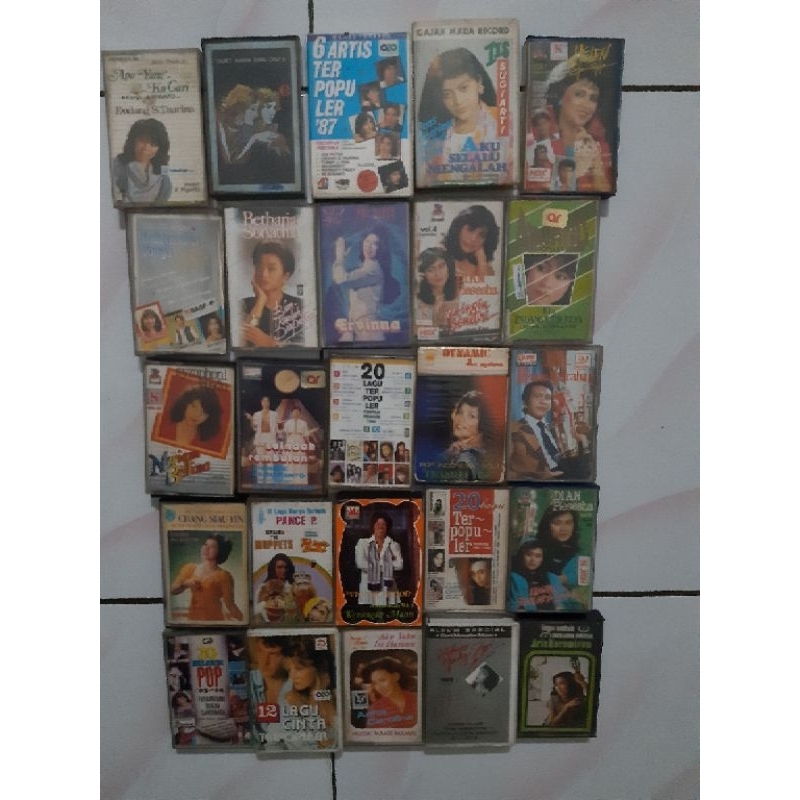 Jual Kaset Pita Jadul Shopee Indonesia