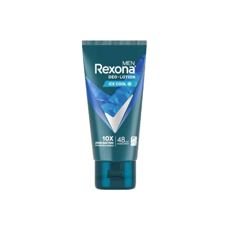 Jual Rexona Deo Lotion Men Ice Cool G Shopee Indonesia