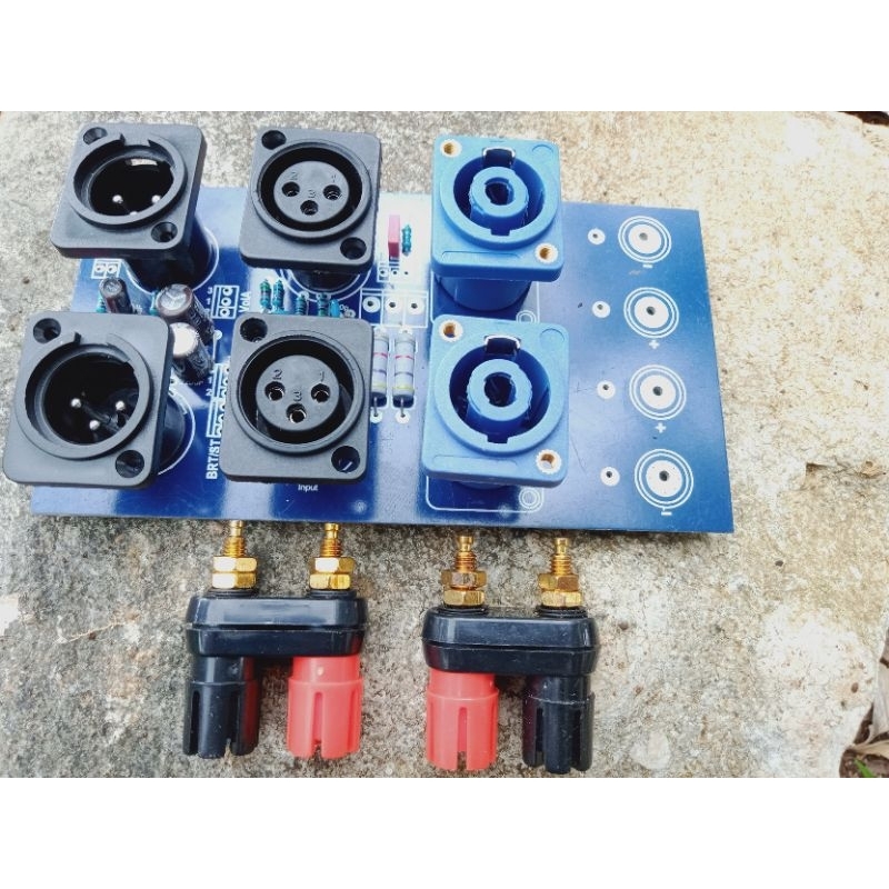 Jual Kit Panel Belakang Bok Power Amplifier N P N Seri Ca