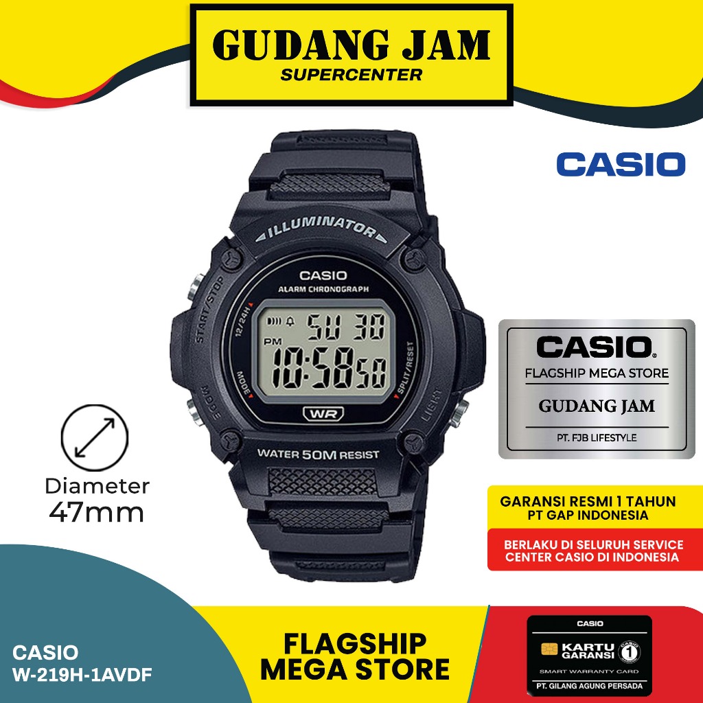 Jual Casio General W H Avdf W H W W H W H Shopee