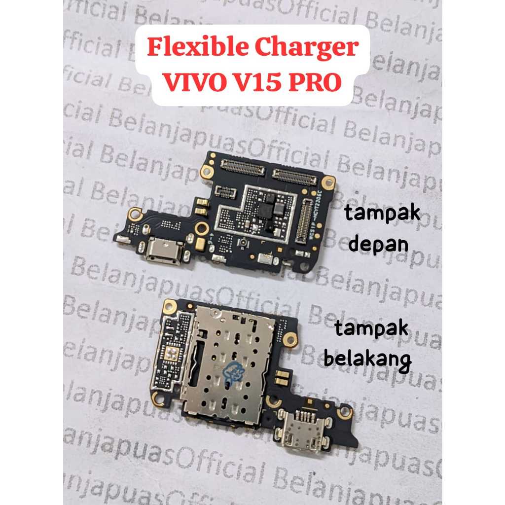 Jual Fleksibel Flexible Konektor Pcb Papan Cas Charger Vivo V Pro