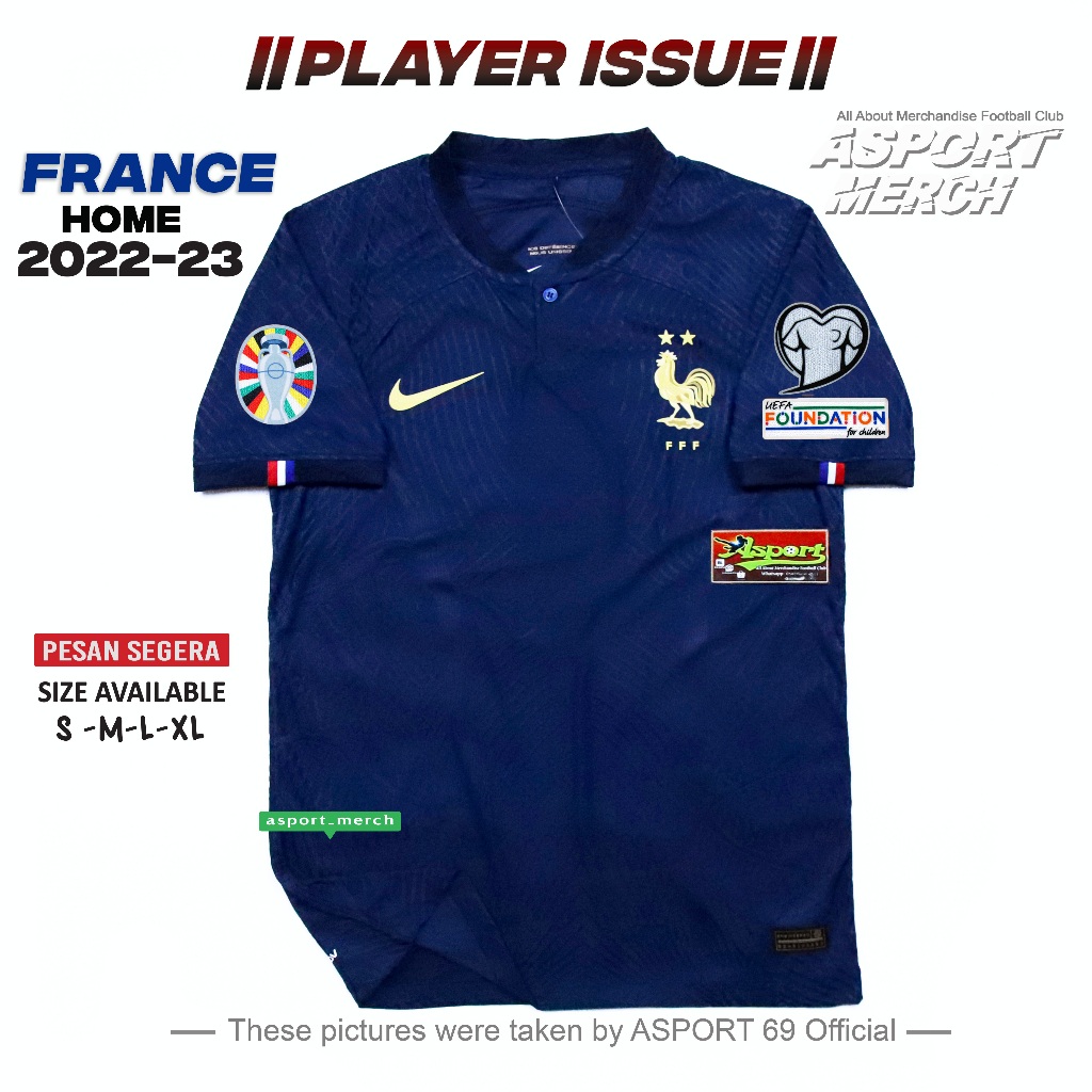 Jual Perancis Home Player Issue Jersey Bola Prancis Home Qualifikasi