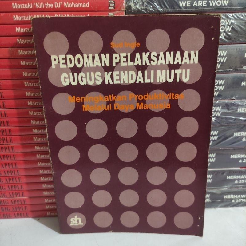 Jual Buku Murah Original Pedoman Pelaksanaan Gugus Kendali Mutu