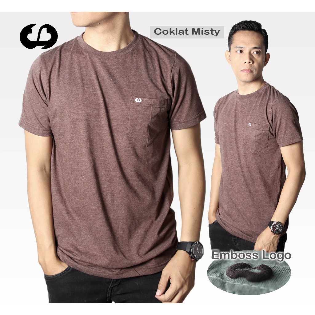 Jual Tb Part Jopperside Baju Kaos Oblong Polos Saku Kantong Pocket