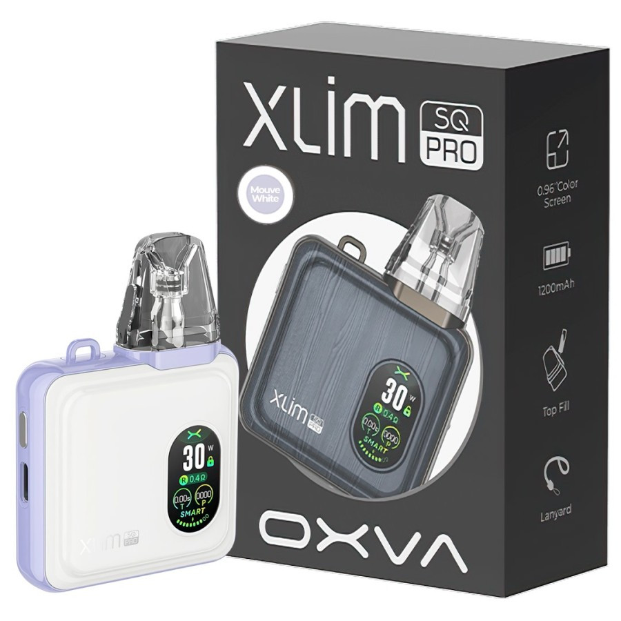 Jual Oxva Xlim Sq Pro Pod Kit W Mah Authentic By Oxva Pod Vape