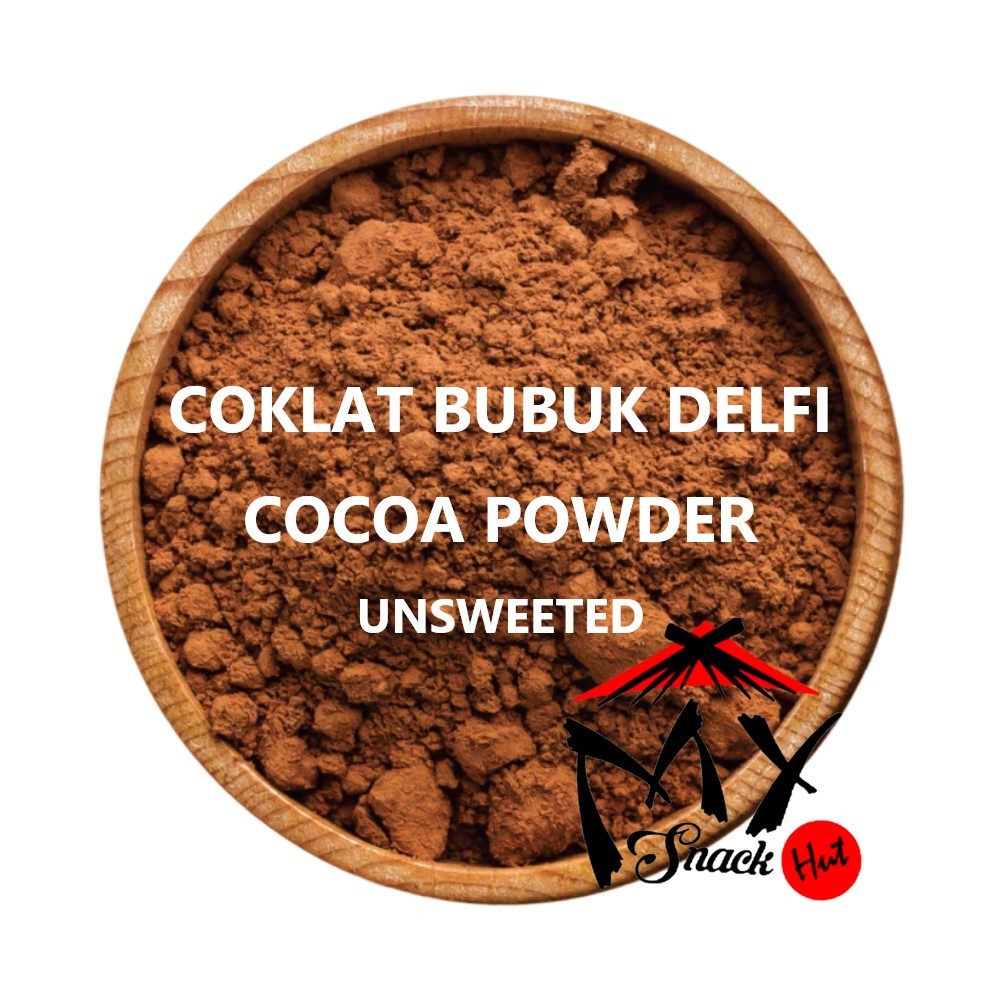 Jual Delfi Gr Pure Cocoa Coklat Bubuk Chocolate Powder Serbuk