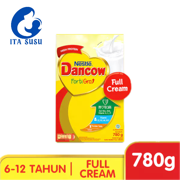 Jual Nestle Dancow Fortigro Full Cream Susu Pertumbuhan 780 G Shopee