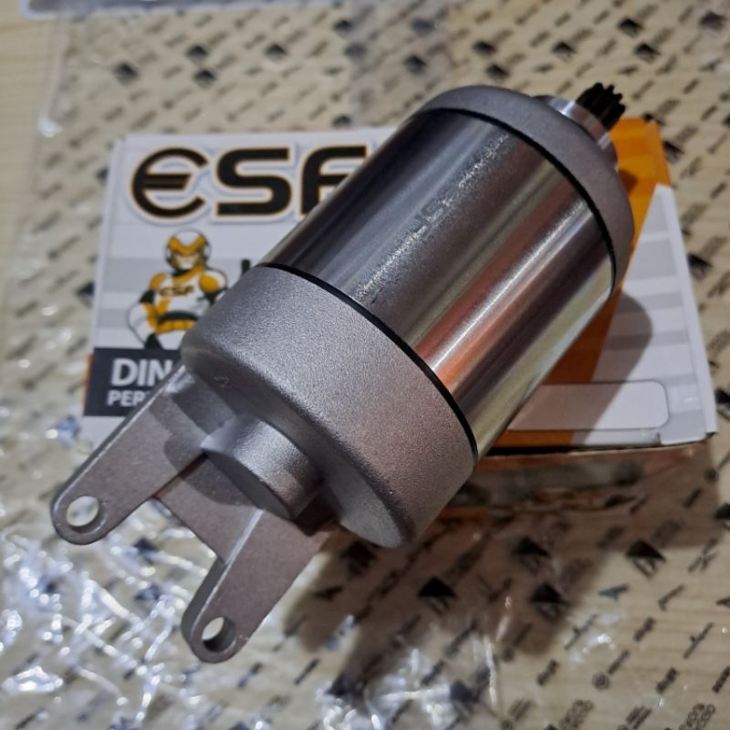 Jual Dinamo Starter Vespa Piaggio Matic V Sprint Primavera Lx S Lxv