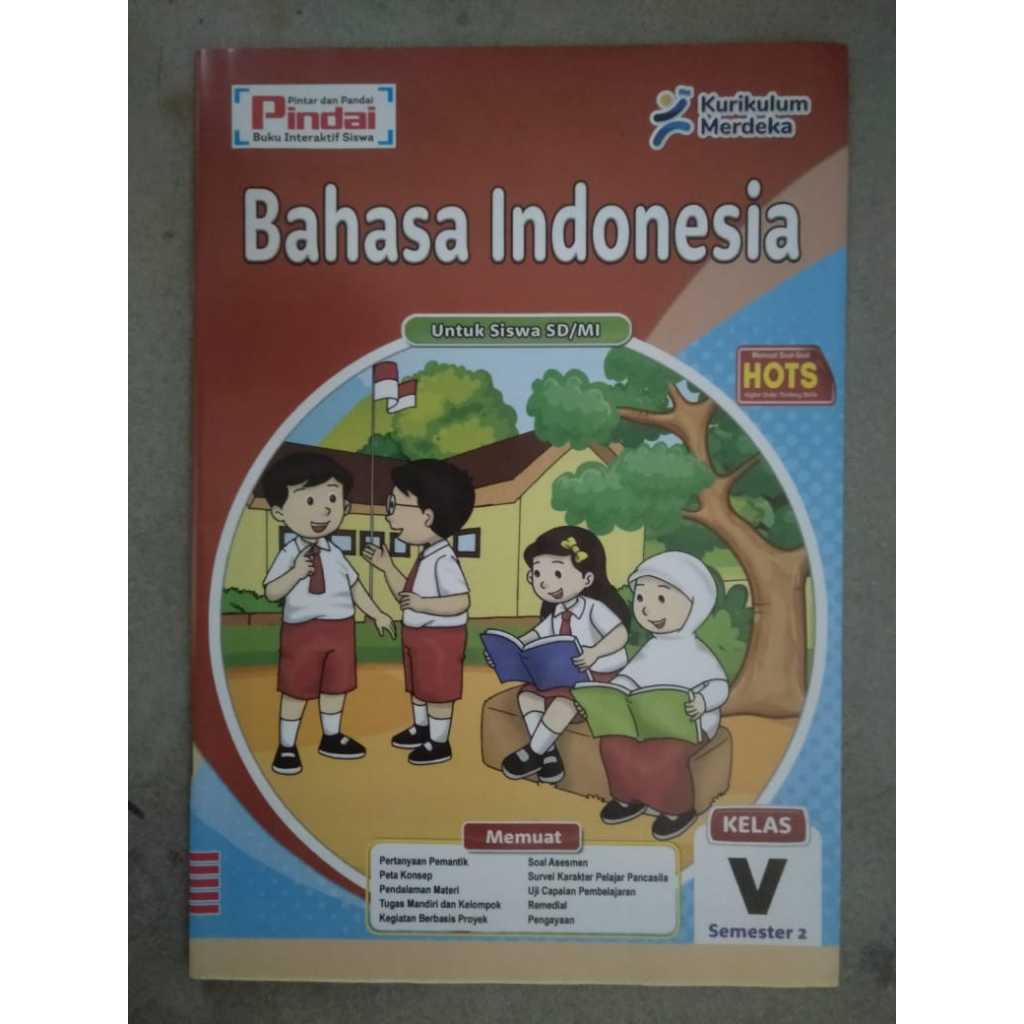 Jual Buku Lks Pindai Kurikulum Merdeka Bahasa Indonesia Untuk Kelas