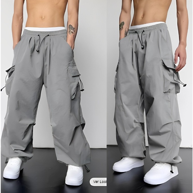 Jual Lagi Hits Baggy Cargo Pants Celana Cargo Parasut Panjang