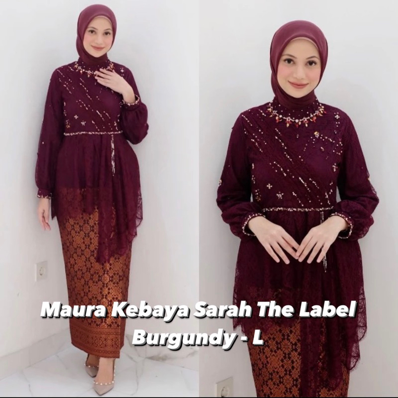 Jual Maura Kebaya Sarah The Label Shopee Indonesia