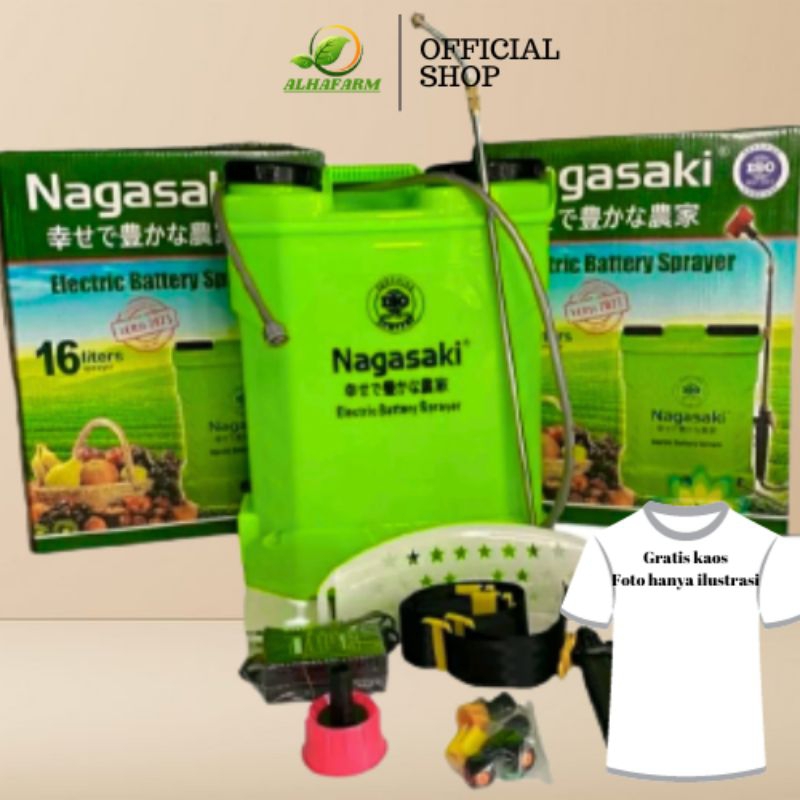 Jual BONUS KAOS TANGKI CAS NAGASAKI JAPAN TANGKI SPRAYER NAGASAKI