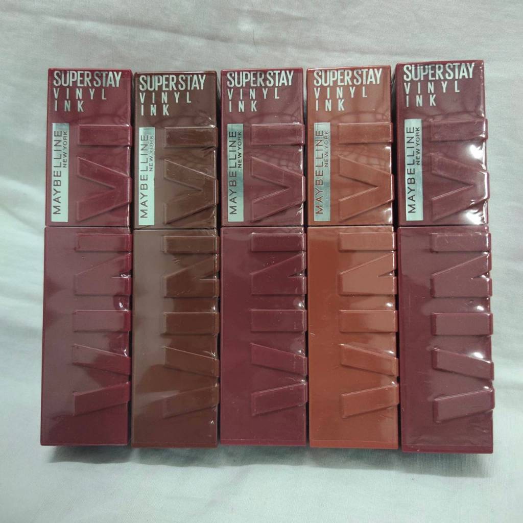 Jual Maybelline Superstay Vinyl Ink Ml Shiny Pigmented Liquid