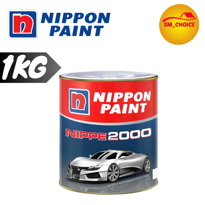 Jual NIPPE 2000 1L CAT DUCO BESI DAN KAYU NIPPON PAINT 1KG NIPPE 2000