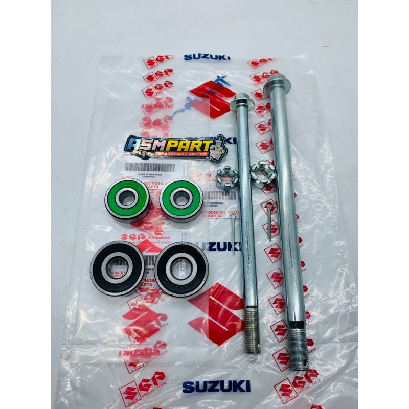 Jual As Roda Depan Belakang Plus Bering Roda Suzuki Thunder 125