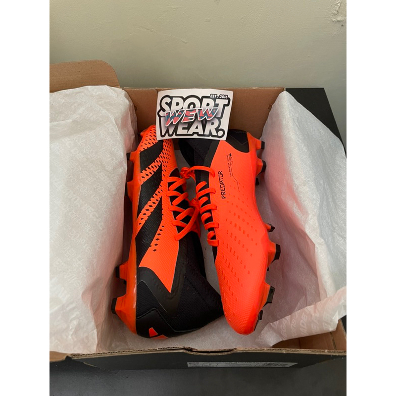 Jual Sepatu Bola Adidas Predator Accuracy High Fg Tmsoor Black Bnib