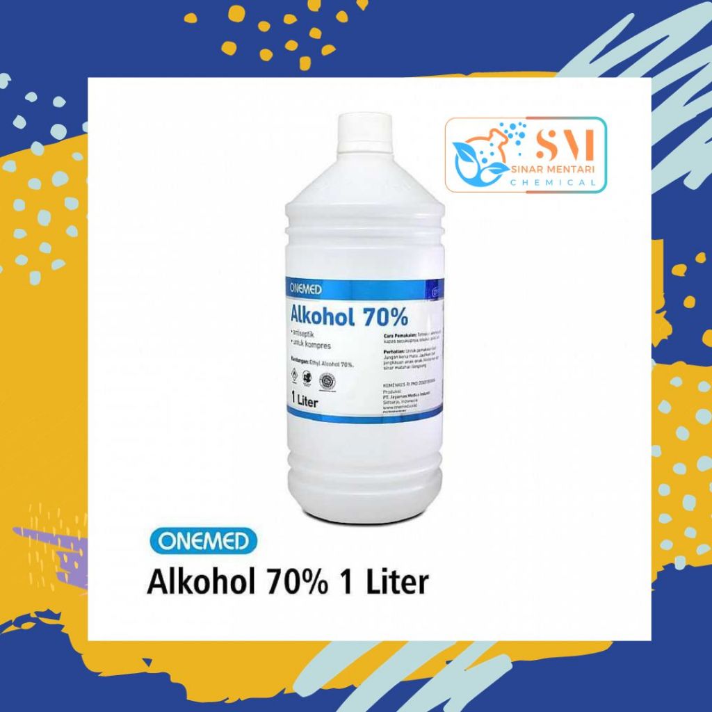 Jual Alkohol Persen L Onemed Shopee Indonesia