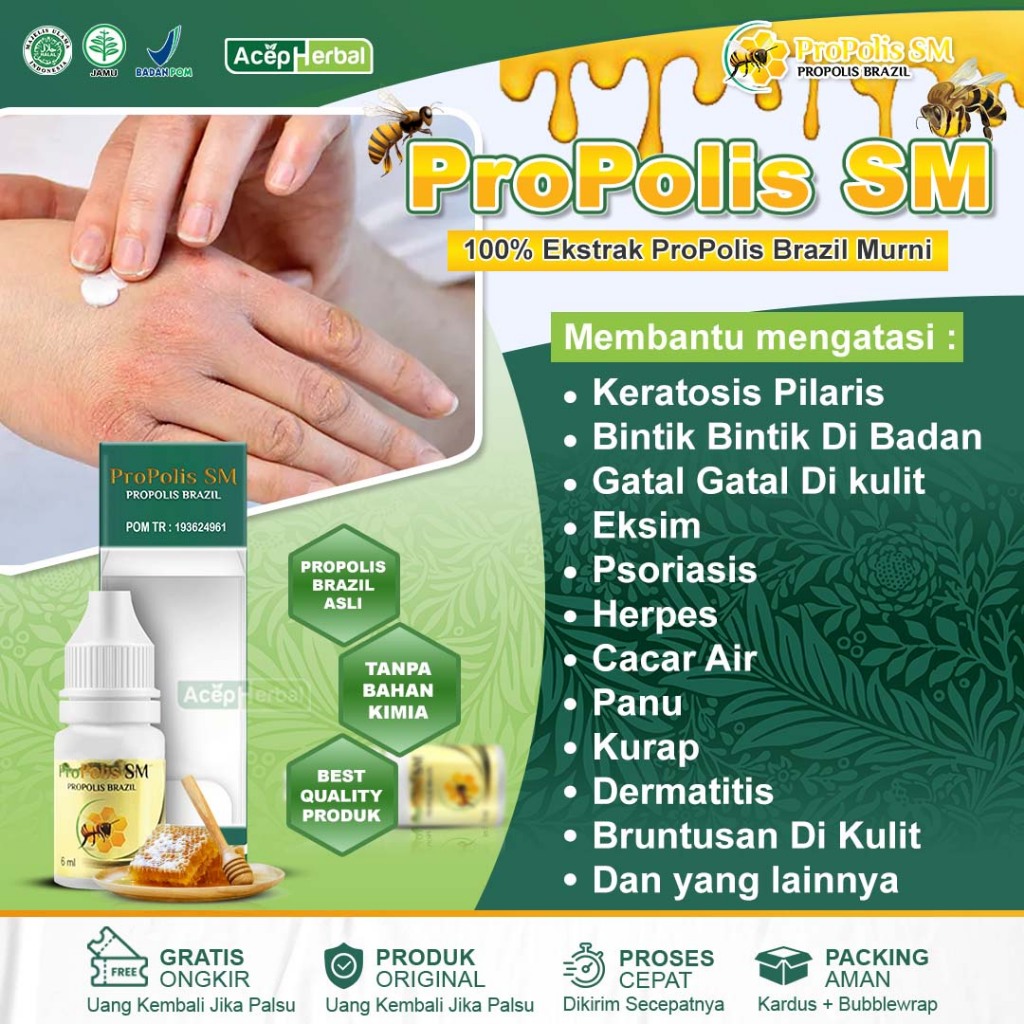 Jual Obat Gatal Kulit Keratosis Pilaris Bintik Merah Kulit Bruntusan