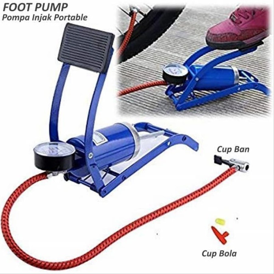 Jual Pompa Injak Ban Foot Pump Shopee Indonesia