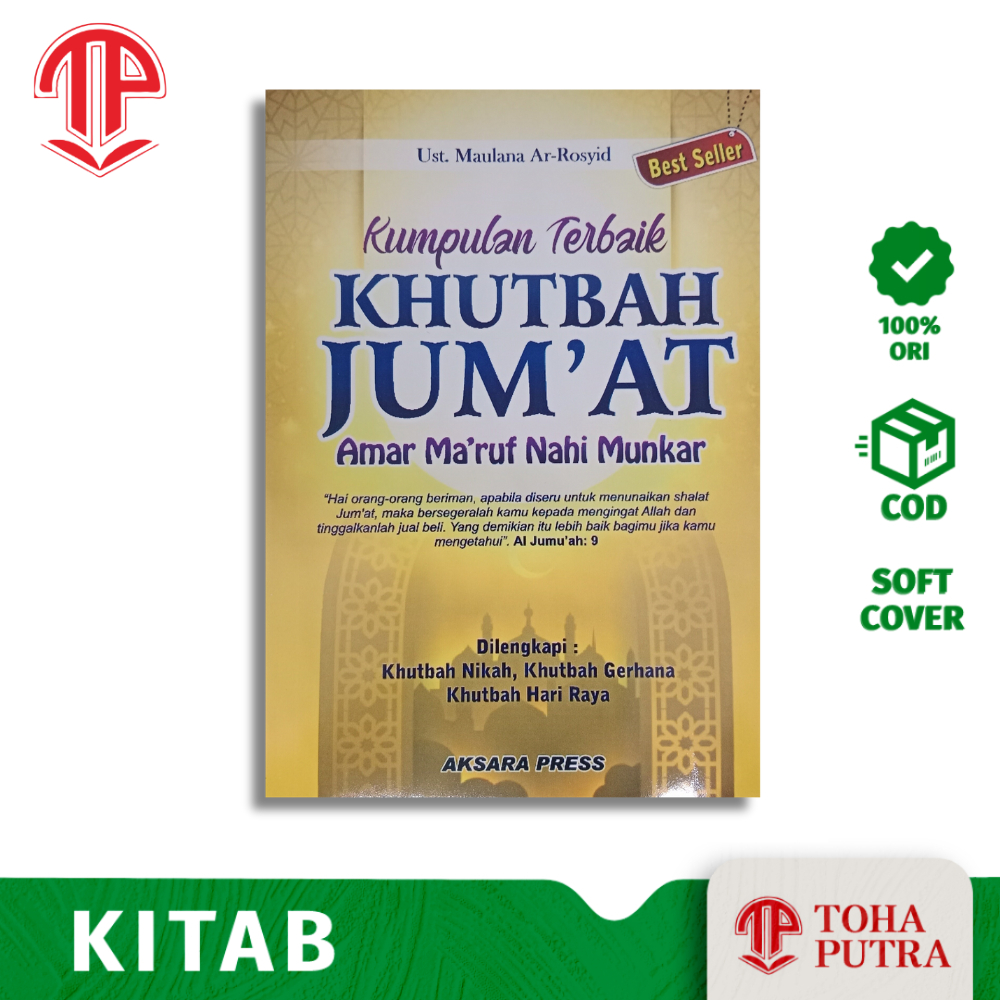 Jual Buku Kumpulan Terbaik Khutbah Jumat Bahasa Indonesia Amar Maruf