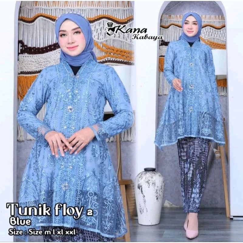 Jual Stelan Baju Kurung Melayu Floy Payet One Set Floy Set Kebaya