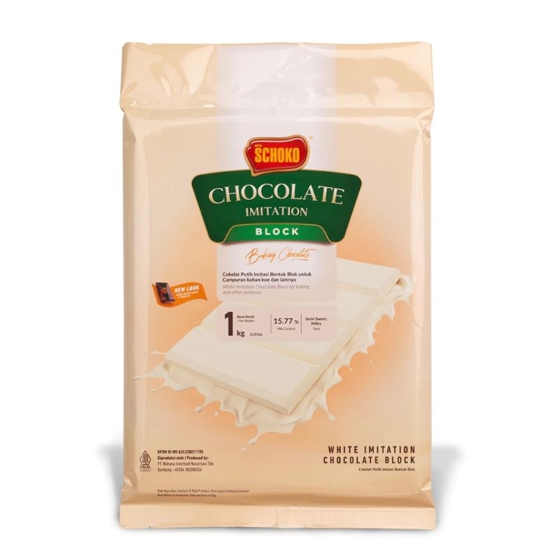 Jual Schoko White Chocolate Compound Kg Shopee Indonesia