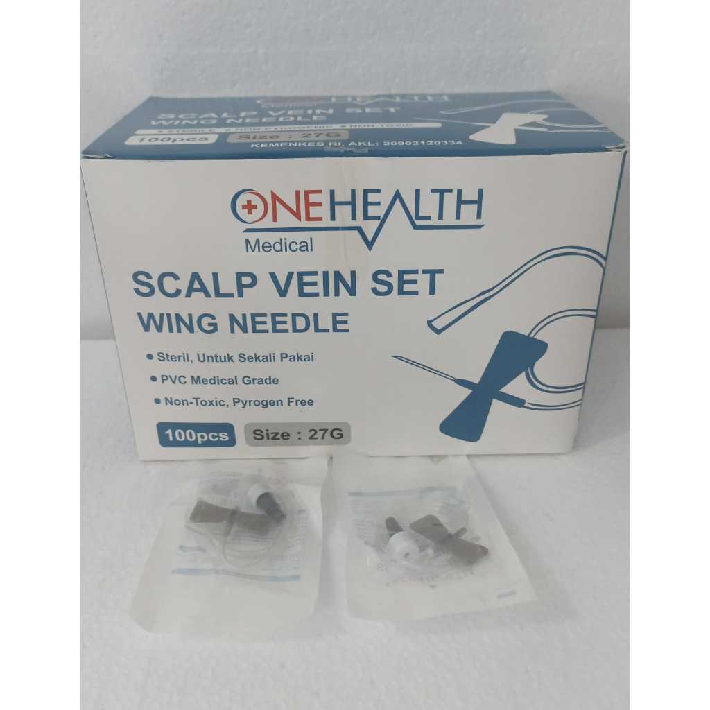 Jual Wing Needle Scalp Vein Set Shopee Indonesia