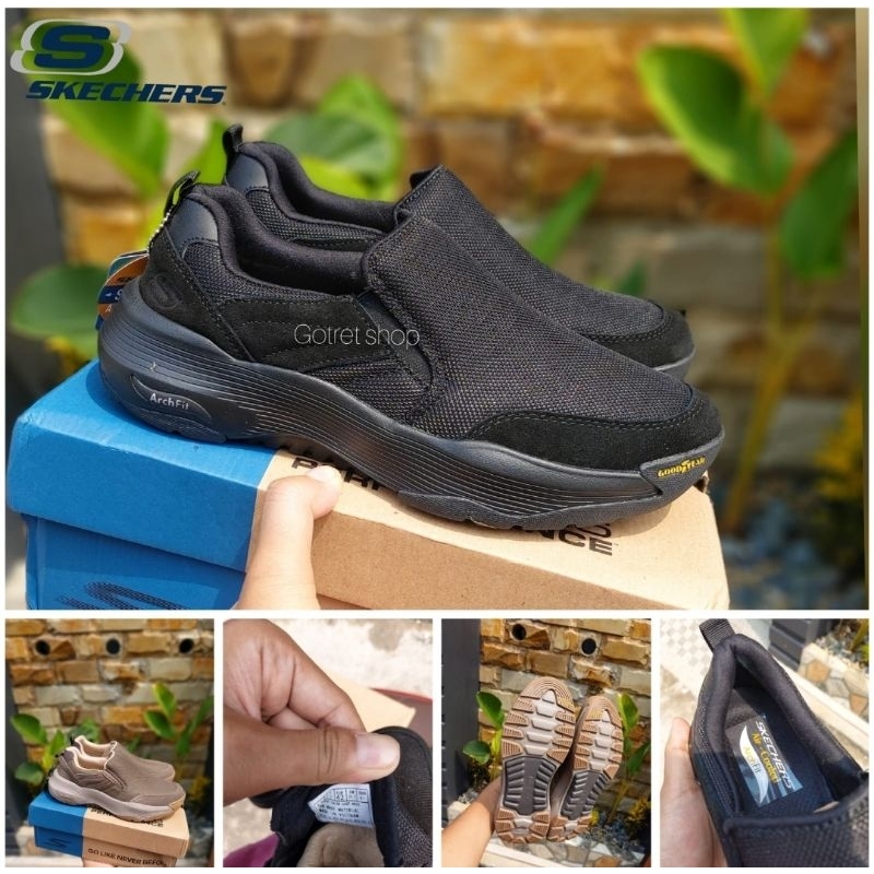 Jual Skechers Archfit Goodyears Skechers Pria Sepatu Pria