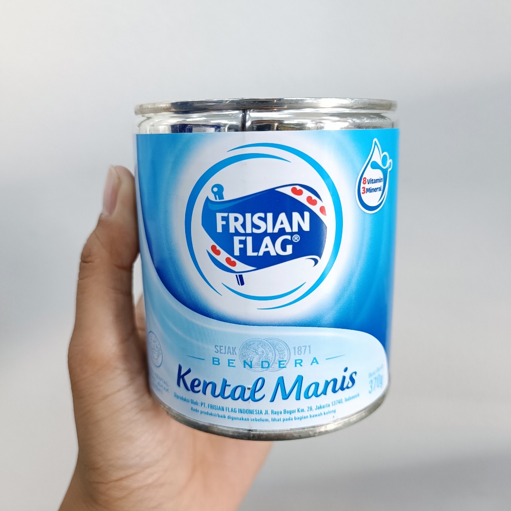 Jual SUSU KENTAL MANIS BENDERA SKM BENDERA SUSU KENTAL MANIS FRISIAN