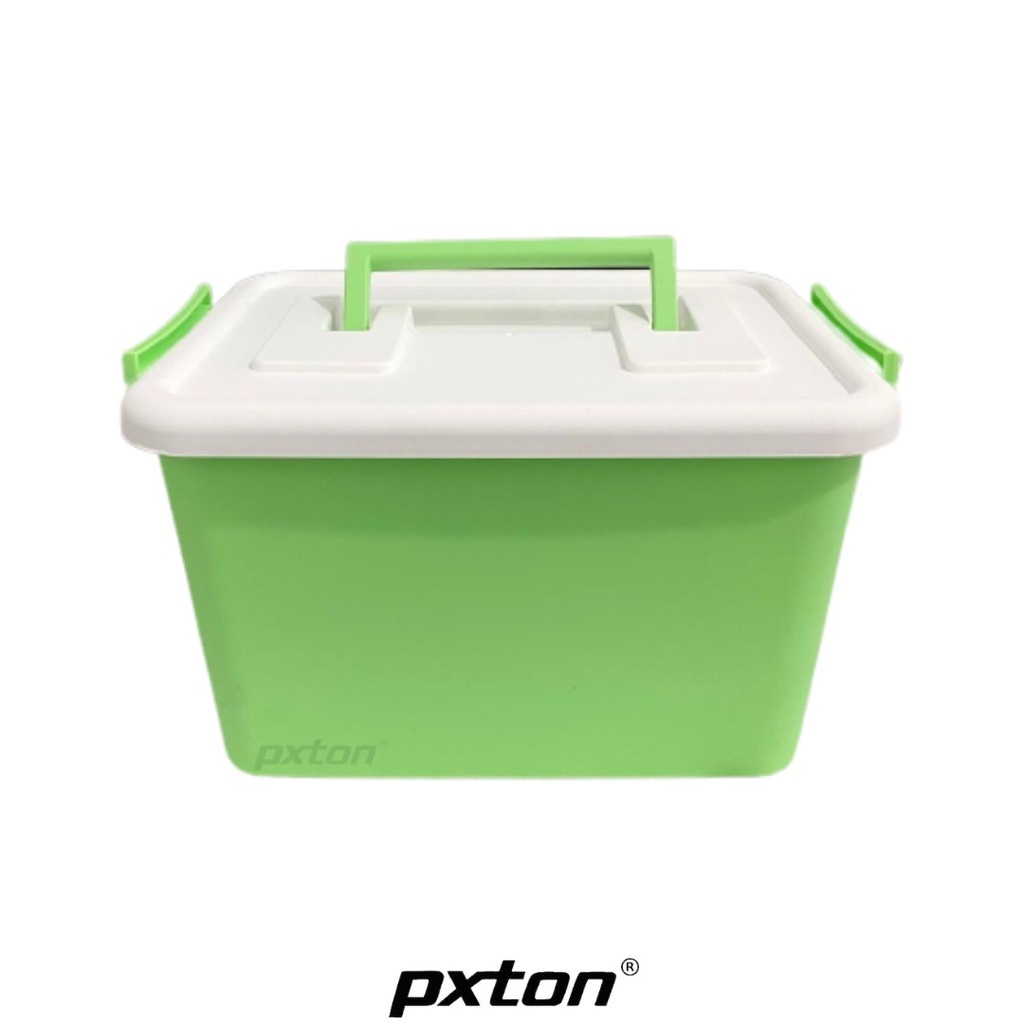 Jual Pxton Keranjang Serbaguna Plastik Anyam Rotan Storage Box Kotak