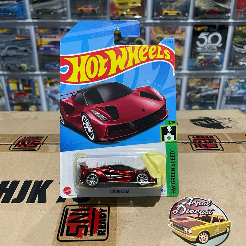 Jual Hotwheels Lotus Evija Ths Super Treasure Hunts Shopee Indonesia