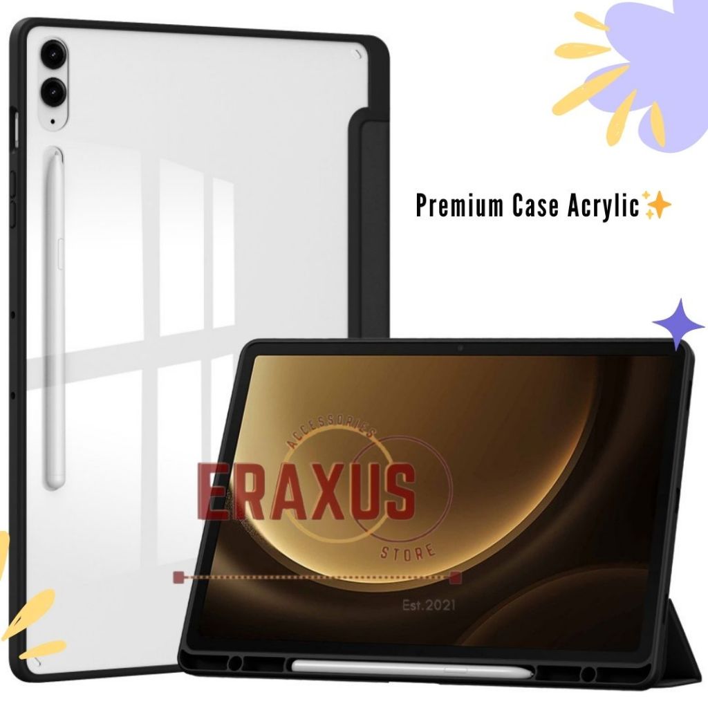 Jual Eraxus Casing Acrylic Samsung Galaxy Tab S9 S9FE S9FE PLUS