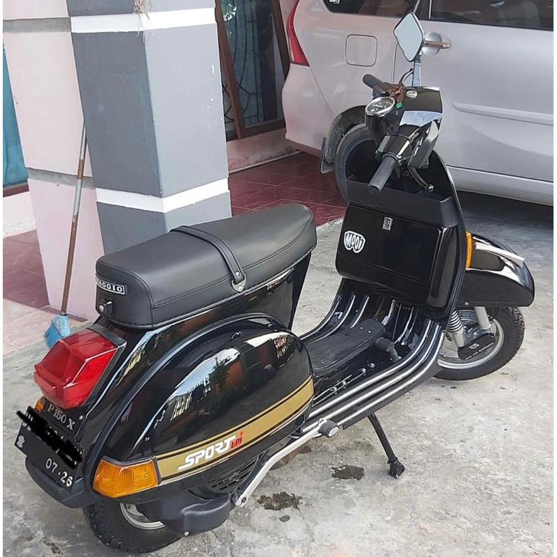 Jual Jok Vespa Mk Vespa Px Ps Strada Exclusive Kulitas Bagus Detail