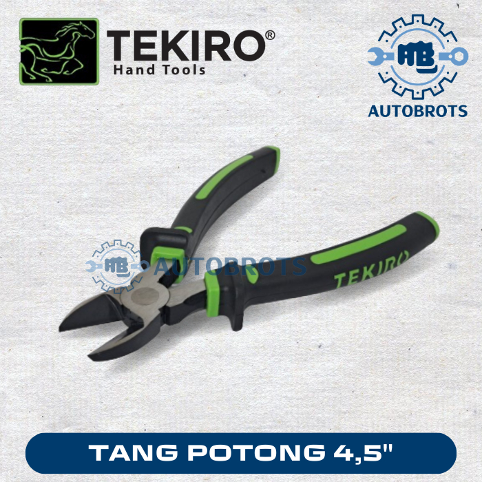 Jual TEKIRO Tang Potong 4 5 INCH Diagonal Pliers 4 5 Shopee Indonesia