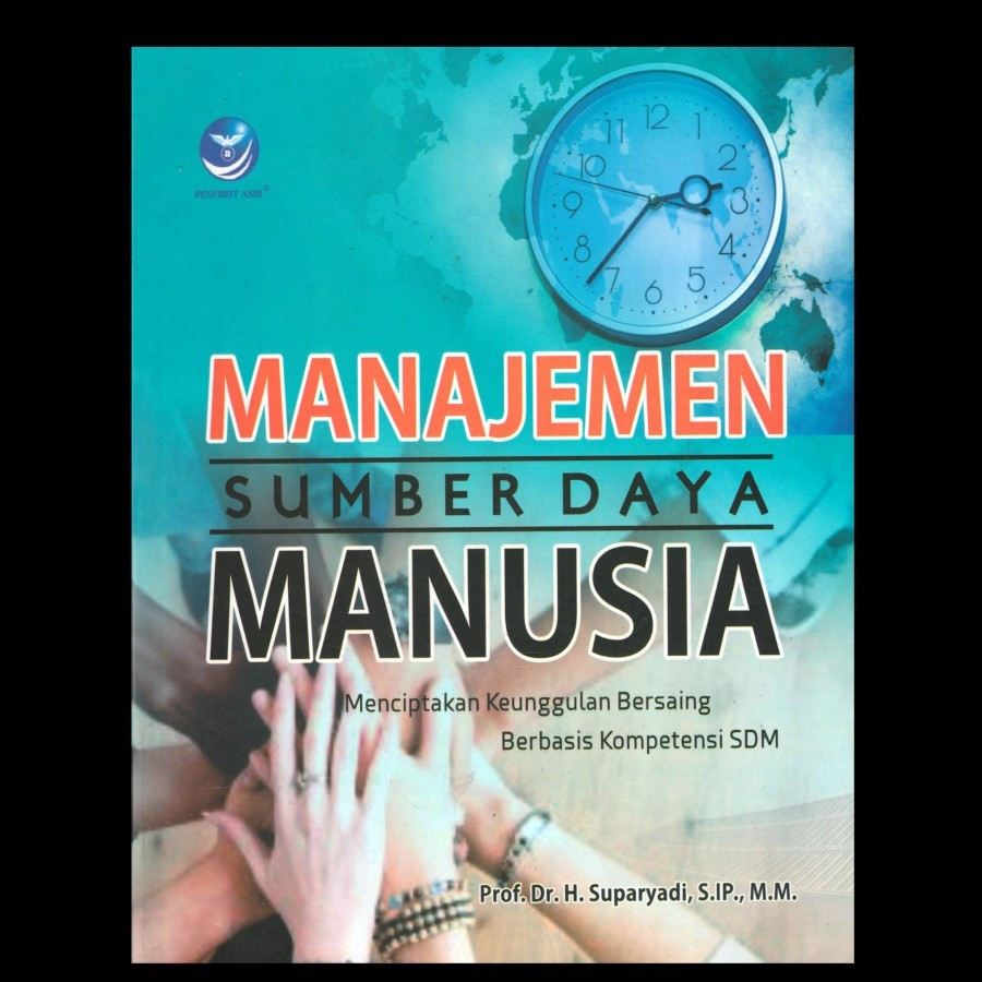 Jual Buku Manajemen Sumber D Manusia Berbasis Kompetensi Sdm