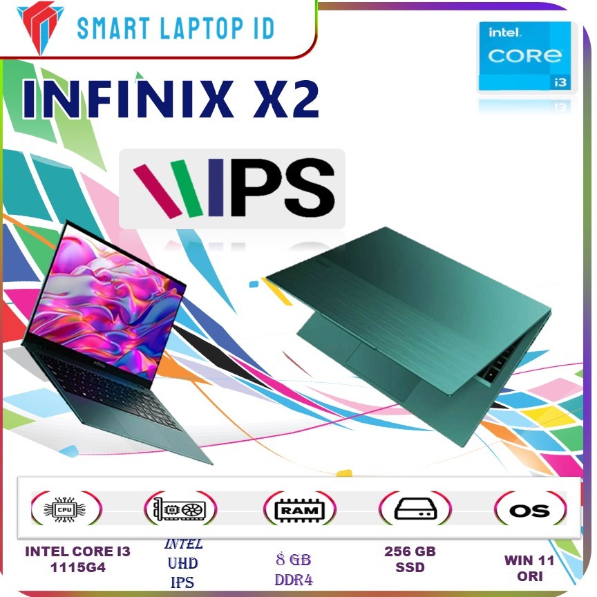 Jual Laptop Infinix Inbook X Core I G Gb Ssd Fhd Ips