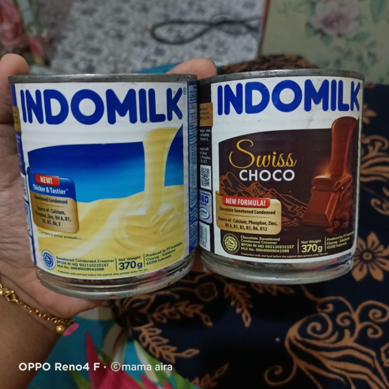 Jual Indomilk Kental Manis G Putih Susu Indomilk Putih Shopee