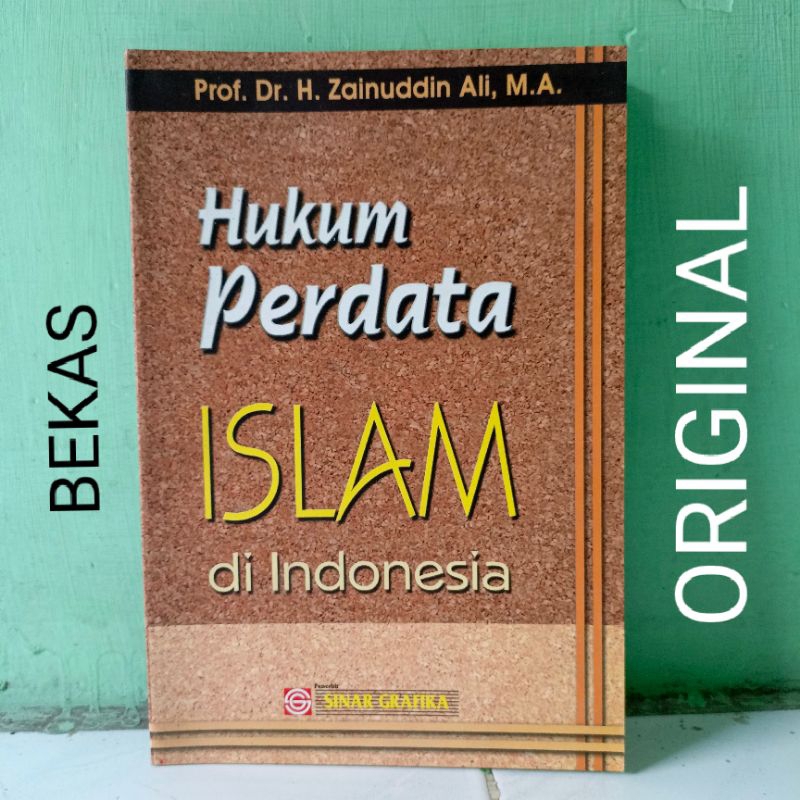 Jual Buku Hukum Perdata Islam Secara Cerdas Padat Dan Bernuansa