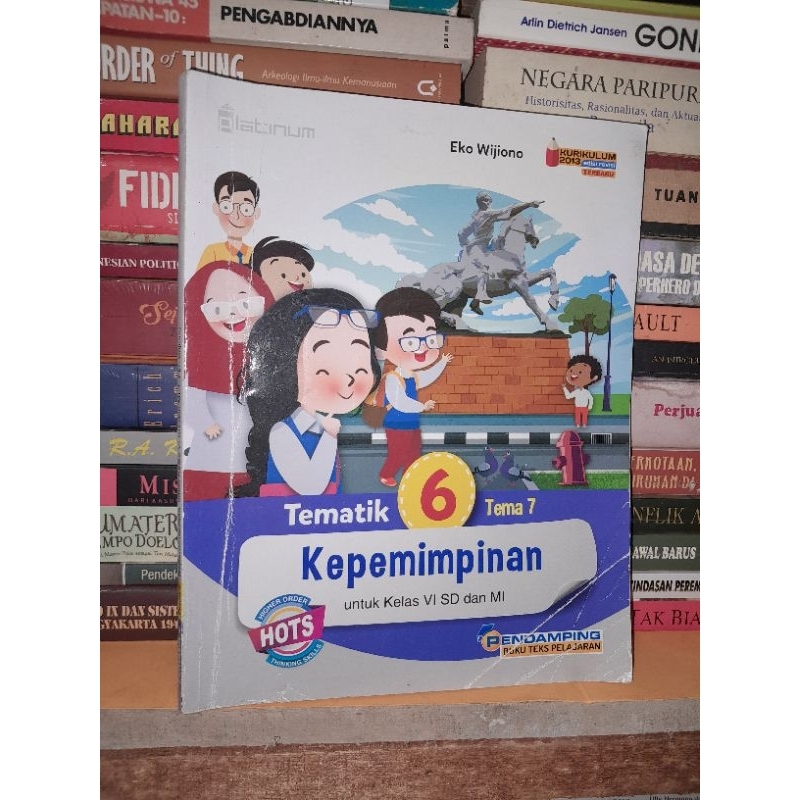 Jual Tematik Tema Kepemimpinan Untuk Kelas Sd Shopee Indonesia