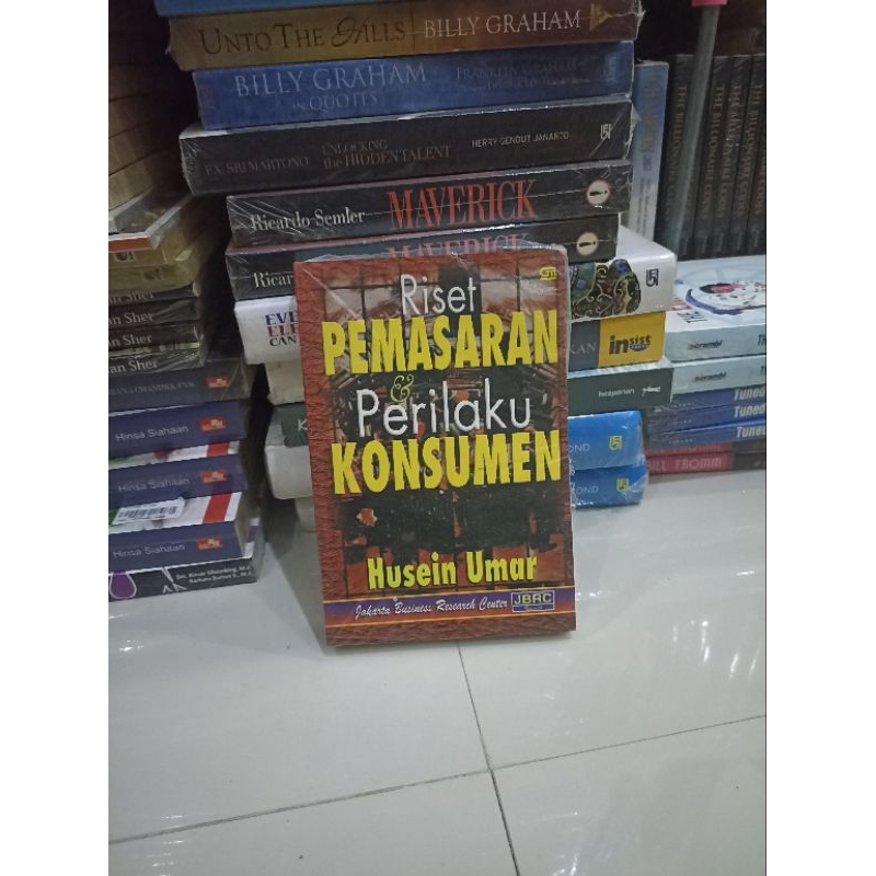 Jual Buku Riset Pemasaran Dan Perilaku Konsumen Shopee Indonesia