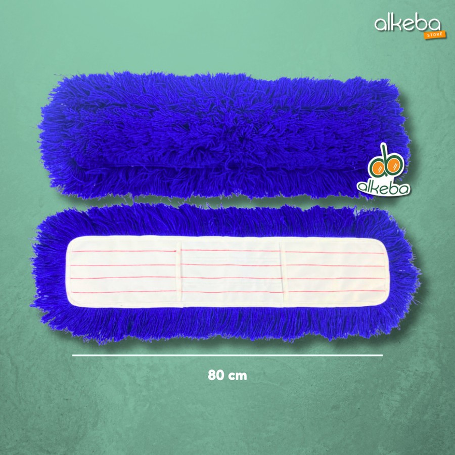 Jual Kain Refill Lobby Duster 80 Cm Acrylic Premium Isi Ulang Kain