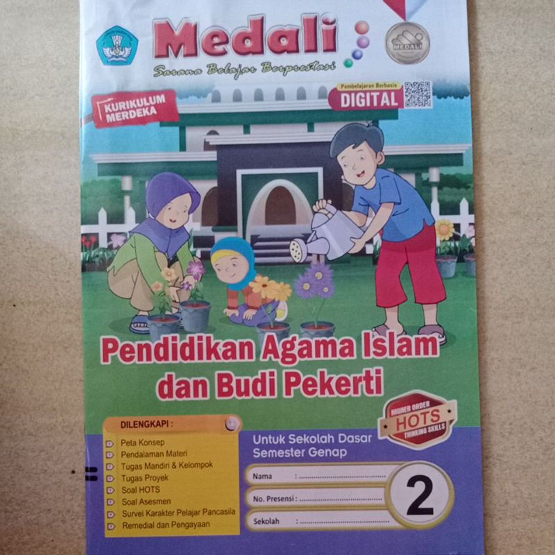 Jual Lks Sd Kelas Kurikulum Merdeka Semester Lks Medali Terbaru