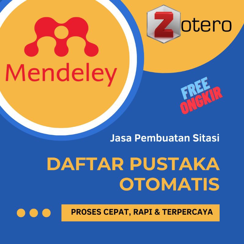 Jual Sitasi Daftar Pustaka Otomatis Shopee Indonesia