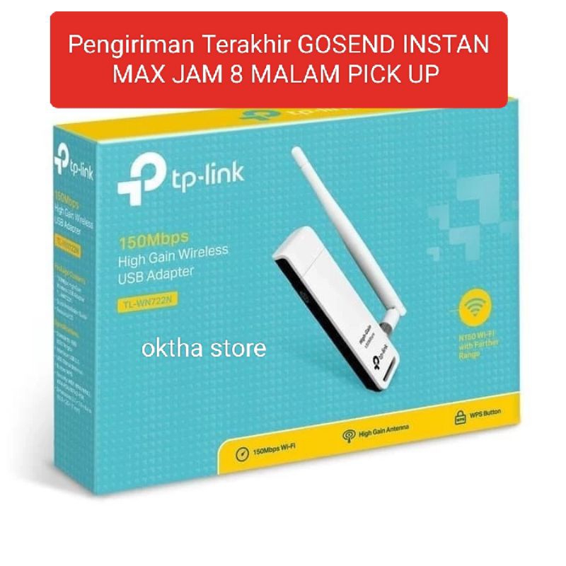 Jual Tplink Usb Wireless Wifi Adapter Tp Link Tl Wn N Antenna Wn